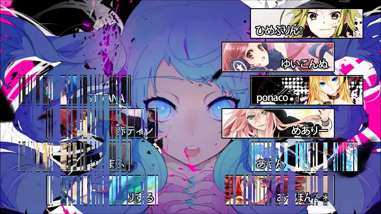 【合唱】 ゴーストルール 【12人】 | Ghost Rule [Nico Nico Chorus]