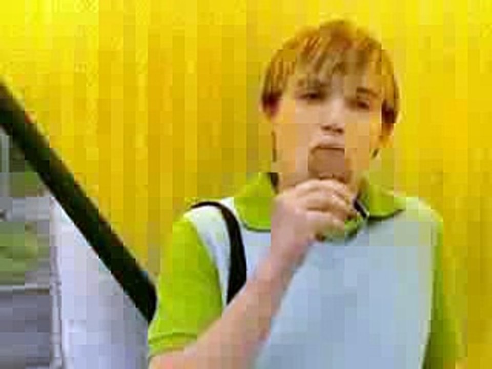 Foreign Superman Ice Cream Commercial