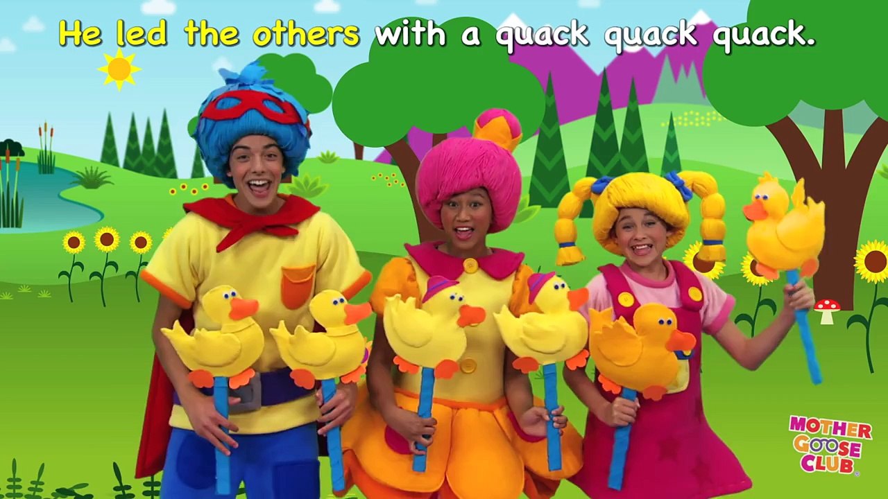Baa, Baa, Black Sheep and More Rhymes With Animals | Nursery Rhymes from Mother Goose Club