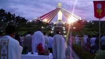 Eve of Divine Mercy Feast mass
