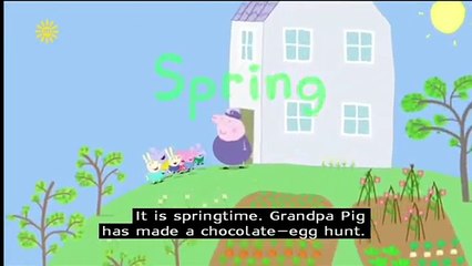 Peppa Pig (Series 3) - Spring (with subtitles)