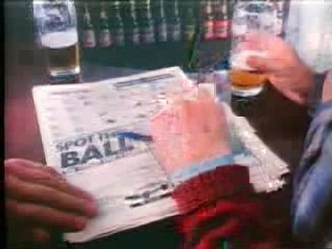 Popeye Drinks Carling Black Label Beer Commercial