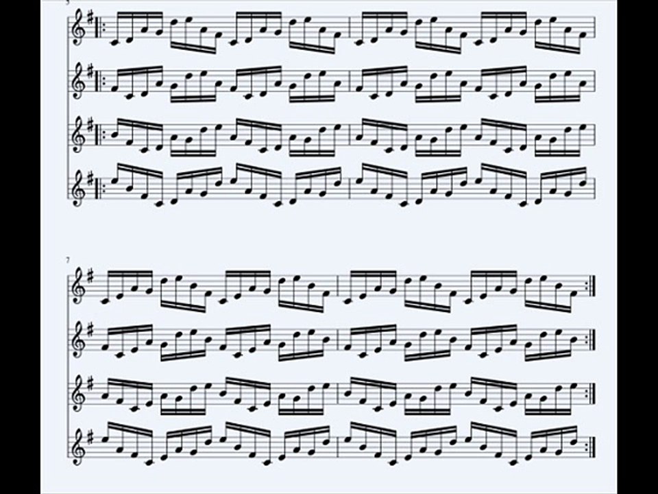 "canon ad libitum" by Joâo SCHNIER