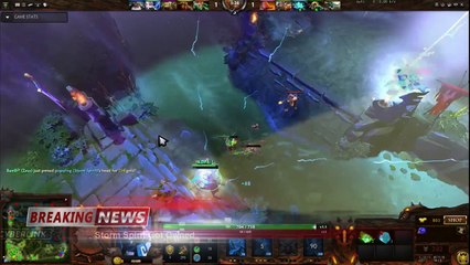 Dota 2 Series - Storm Spirit Got Owned