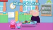 Peppa Pig in English Sports Day Games Application   Peppa Making Rosettes Game Playthrough