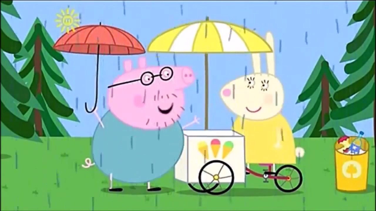 Peppa Pig!  The Rainbow Episode, Peppa Pig in English