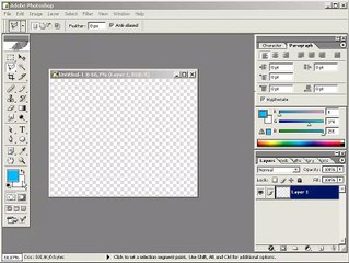Photoshop CS Dersleri -Bulut oluşturmak