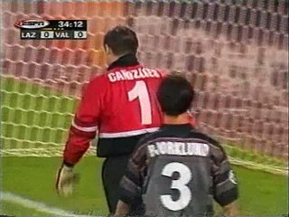 下载视频: Lazio v. Valencia CF 18.04.2000 Champions League 1999/2000 Quarterfinal 2nd leg