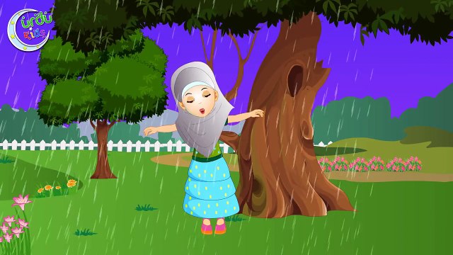 Badal Garjey _ I Hear Thunder in Urdu _ بادل گرجے _ Urdu Nursery Rhyme |kids poems|ABC Song| Nursery Rhymes| kids songs| Children Funny cartoons|kids English poems|children phonic songs|ABC songs for kids|Car songs|Nursery Rhymes for children|kids poems