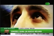 360 TV - Deportes: Ginobili suma un nuevo récord