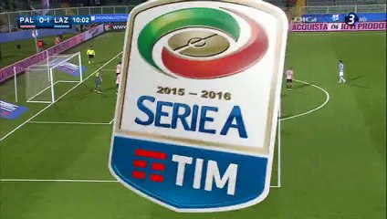 All Goals HD - Palermo 0-3 Lazio - 10-04-2016