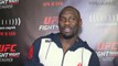 UFC Fight Night 86 Jared Cannonier post fight interview