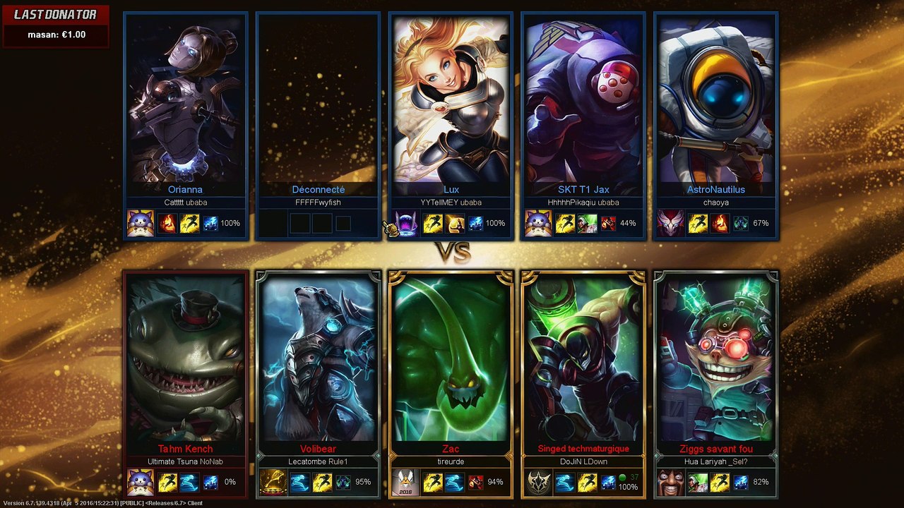 LoL : Mode Ascension #♣02