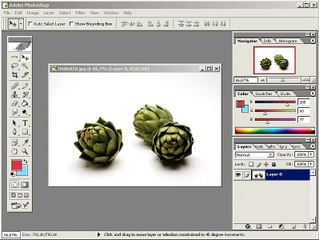 Photoshop CS Dersleri -Çizgilerle çalismak
