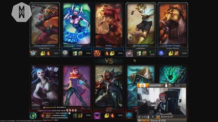 Kaceytron getting trolled - League of Legends