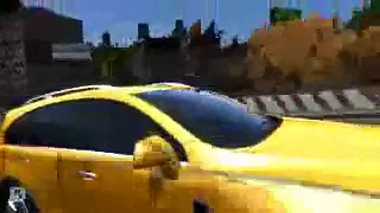 GTA 4 IV PC CHEVROLET CAPTIVA 2010 CRASH TESTING HD