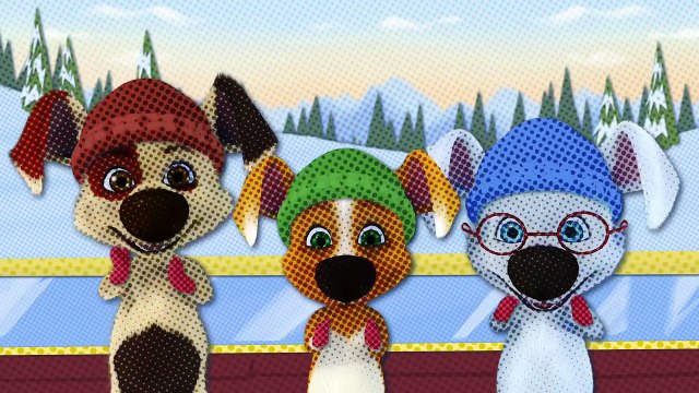 Белка и Стрелка. Спортивная команда - Шантаж