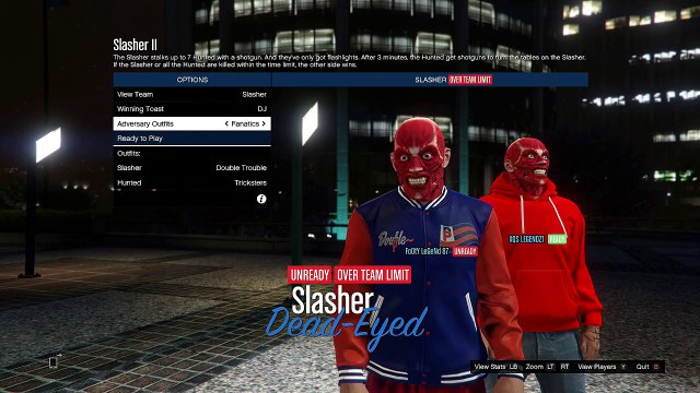 GTA 5 Slasher Part 2 (Halloween DLC)