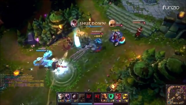 Top 10 Insane One-Shots #2 (League of Legends)