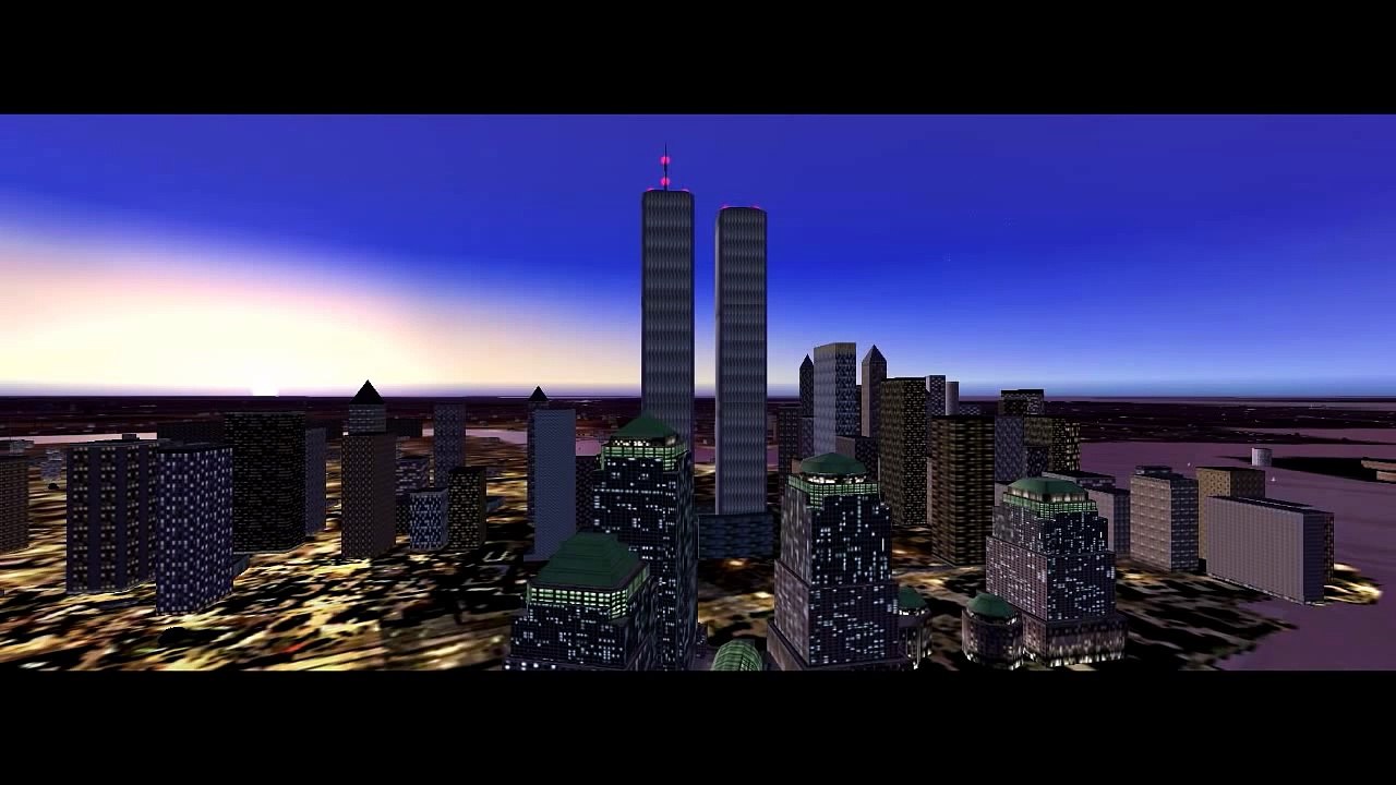 World Trade Center Microsoft Flight SImulator 2004