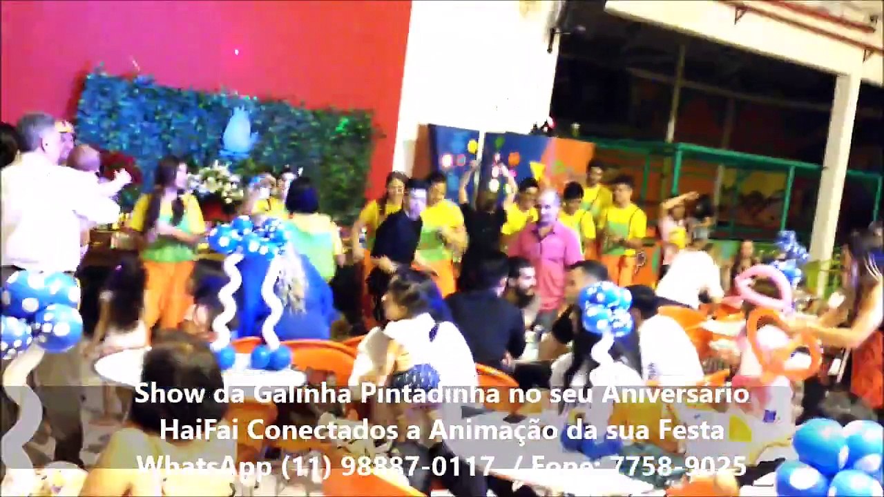 Personagens Lindos para sua Festa Galinha Pintadinha Consulte Hai Fai