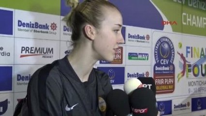 Vakıfbank'ta Şampiyonluğu Kaybetmenin Üzüntüsü