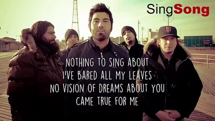 Heart ⁄ Wires Lyrics - Deftones (Lyric Video)