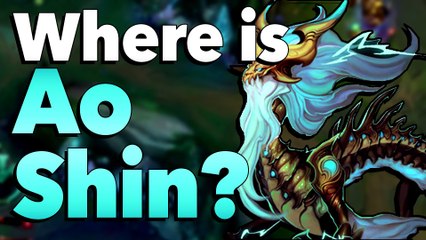 What Happened to Ao Shin   League of Legends