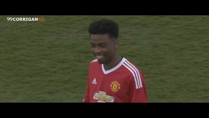 Angel Gomes vs Newcastle U18s 09/04/2016