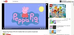 My Reaction 11:YTP Peppa Pig:Daddy Falls off A Plane!