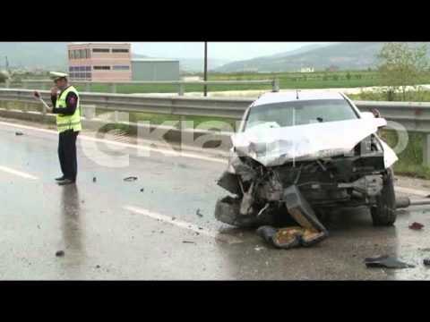 MAKINA PERPLASET ME TRAFIKNDARESEN, 1 VIKTIME E 1 I PLAGOSUR NE FIER – LUSHNJE