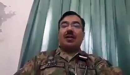 Pak Army's Serving Major Doctor Criticizing Govt for scandalizing Shoukat Khanam Cancer Hospital