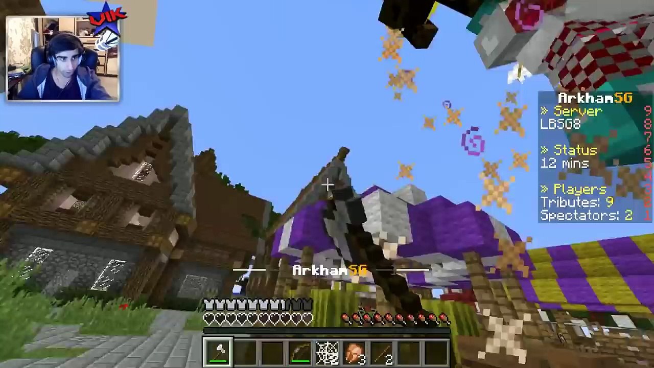 WORST LUCK EVER! - Minecraft LUCKY BLOCK HUNGER GAMES #12