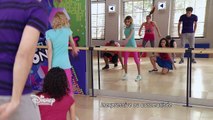 Violetta supercreativa dance pratice