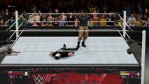 WWE 2k16 - Sting vs. The Terminator: Last Man Standing Match | PS4 Gameplay