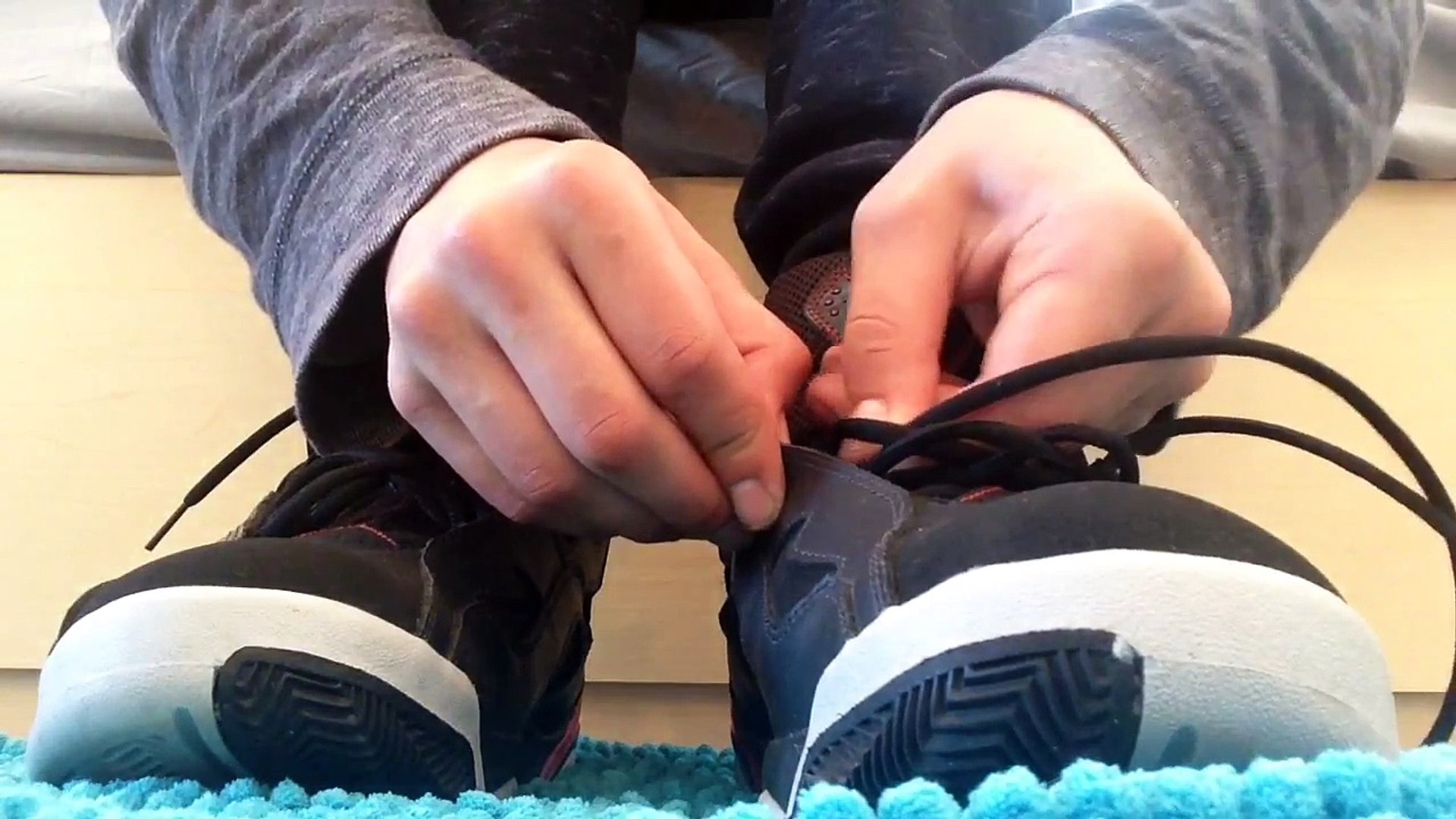 how to lace jordan flight 45