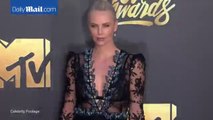 Charlize Theron dazzles at the 201 MTV Movie Awards