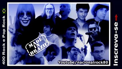 Lulu Santos - Um Pro Outro ( Canal Nacional Rock 80 )
