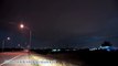 Wall cloud and lightning near Oklahoma City night time Tornado Tour 2012 day 5