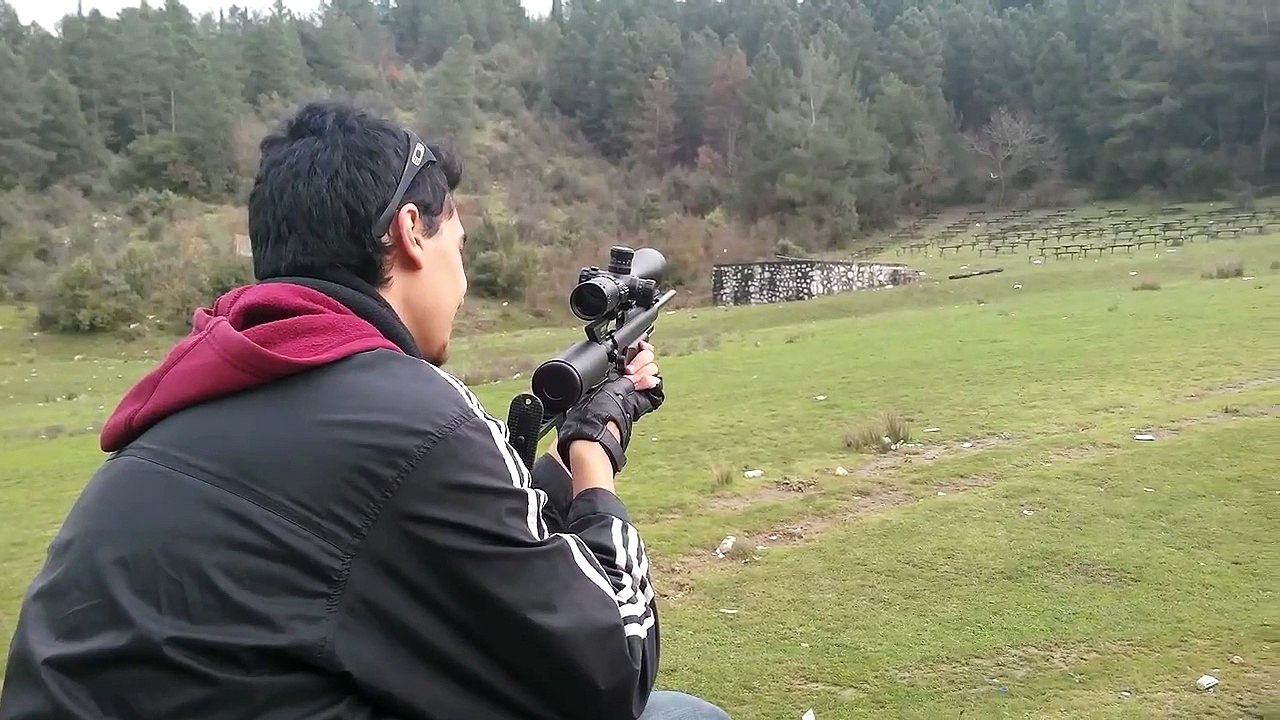 AİRFORCE ESCAPE  6.35 cal... 55 metre