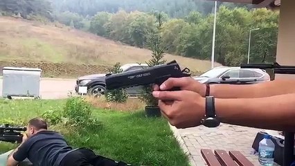 Asg Colt Blowback Slow Motion