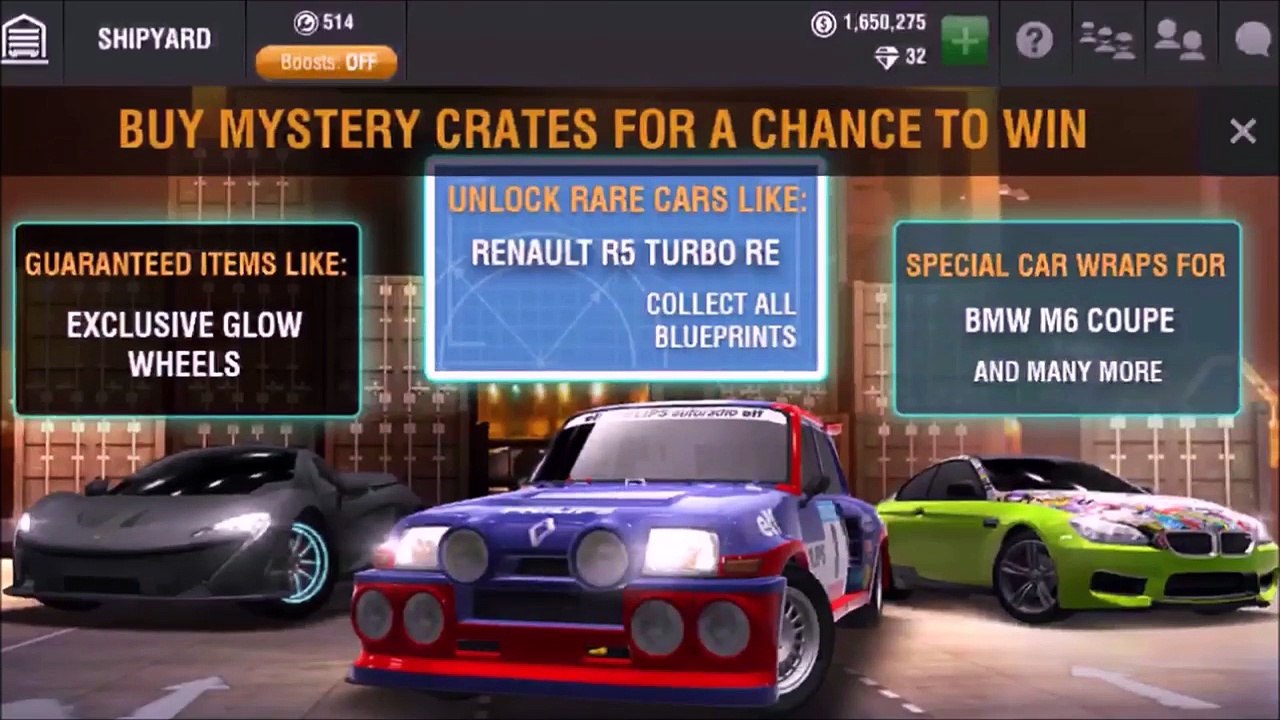 Racing Rivals Giveaways for April 4/16...... GOOD LUCK!!!!