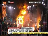 tottenham riot 2011 update 07/08/2011 bombing petrol scumbags