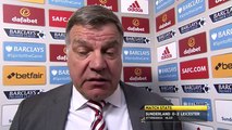 Sunderland 0-2 Leicester: Allardyce says Black Cats are now feeling pressure