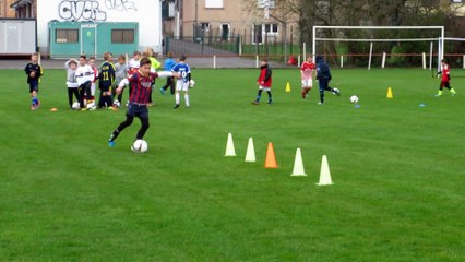STAGE DE FOOT AVRIL 2016