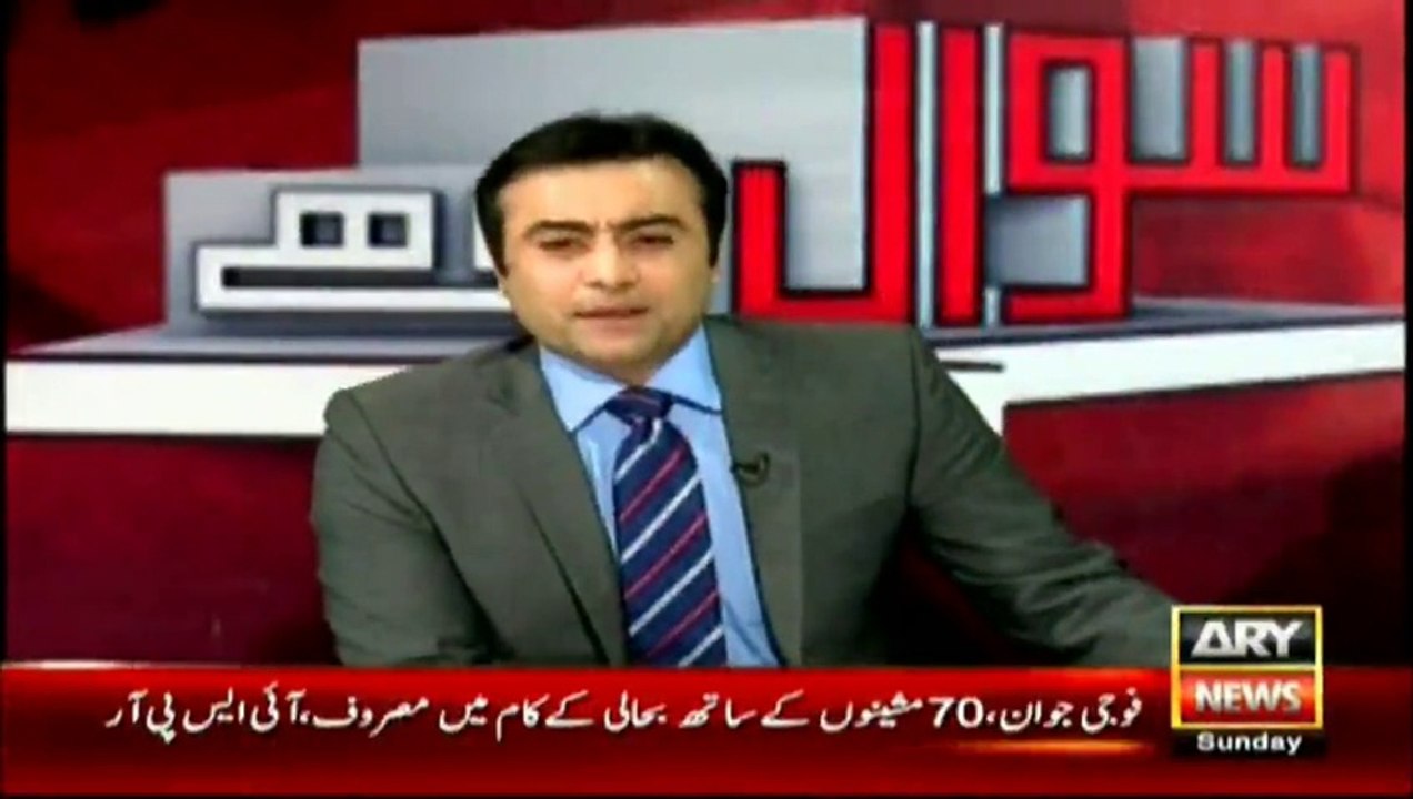 Watch Mansoor Ali Khan making Shaikh Rasheed speechless