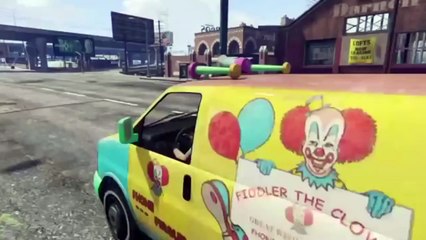 GTA 5 Online: Clown Van Glitch (Bring Cars Online) *NEW AND EASY* | Patch 1.30