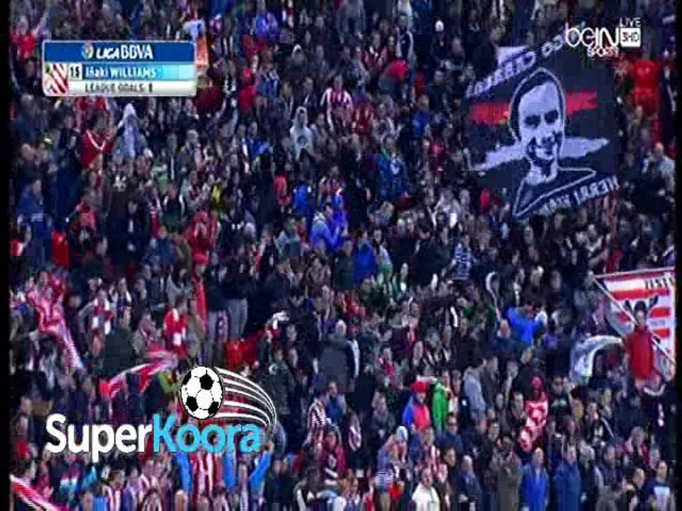 هدف مباراة ( أتلتيك بيلباو 1-0 رايو فاليكانو ) الدوري الاسباني