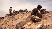 اشتباكات متقطعة باليمن قبيل سريان وقف إطلاق النار