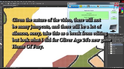 @HornsOfFuryGame Concept Art Creation for @Oliverage24 (Burger Monster)